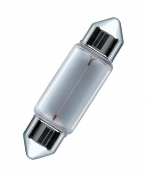 ОРИГИНАЛЬНАЯ ЛАМПА OSRAM C5W 12 В 5 Вт SV8.5-8 DUO