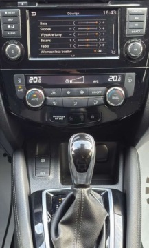 Nissan Qashqai II Crossover Facelifting 1.3 DIG-T 158KM 2021 Nissan Qashqai Automat, salon PL, Dach Panorama, Kamery 360 czujniki, Navi, zdjęcie 11