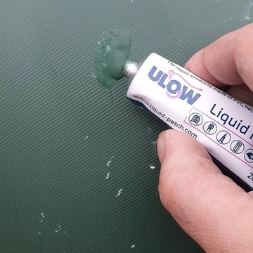 Жидкий пластырь из ПВХ серый клей для брезента надувного матраса для бассейна