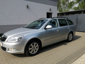 Skoda Octavia II 2011 Škoda Octavia Skoda Octavia 1.6 TDI 105KM, zdjęcie 9