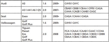 ЗАМОК ШЕСТЕРНИ РАСПРЕДВАЛА VW AUDI SKODA 1.9 2.0 TDI