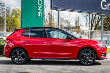 Skoda Fabia IV 2026 Škoda Fabia Skoda Fabia Sport 130 1.5 TSI 177 KM, zdjęcie 4