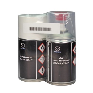 ОРИГИНАЛЬНАЯ КРАСКА ДЛЯ ПОДРЕШИВКИ MAZDA CERAMIC WHITE 47A WHITE