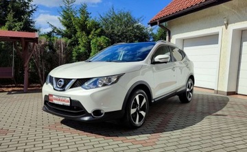 Nissan Qashqai II Crossover 1.2 DIG-T 115KM 2017 Nissan Qashqai Filmik VIDEO 1,2 Benzyna Kamery 360 Navi Panoramadach BIALA, zdjęcie 27