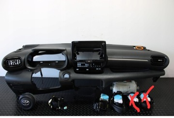 DESKA KONZOLA AIRBAG SEAT TARRACO FR FACELIFT