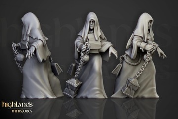 Фанатические фанатики / Флагеллянты — 3D-печать