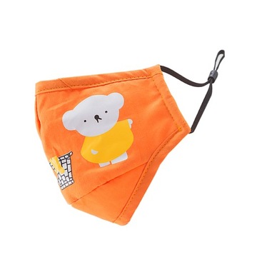 Детская маска с 8-слойным фильтром.