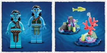 LEGO Avatar Skimming Adventure 75576