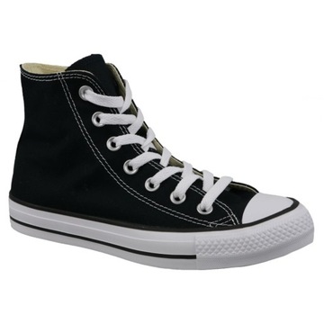 Converse buty trampki wysokie czarne Hi All Star M9160 37