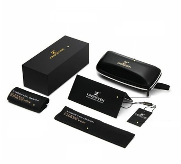 Солнцезащитные очки NERDY uv400 BOX Premium Wooden KINGSEVEN