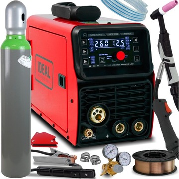 Spawarka MIGOMAT IDEAL TECNOMIG 203 Synergia MIG MAG TIG MMA CuSi3 230V