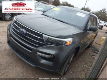 Ford Explorer VI 2020 Ford Explorer 2020r., 4x4, 2.3L 2.3 Benzyna 300KM