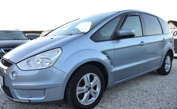 Ford S-Max I Van 2.0 TDCi 130KM 2007 Ford S-Max 2.0 DIESEL - oplaconowy - w dobrej kondycji - climatronic 2.0, zdjęcie 19