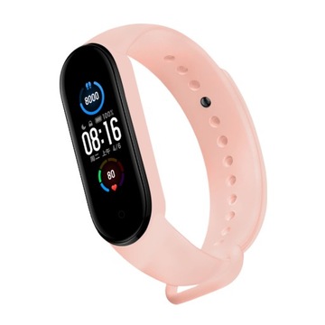 ZESTAW 5x OPASKA PASEK XIAOMI MI BAND 3 4 OPASKA MIBAND ZAMIENNA KOLORY