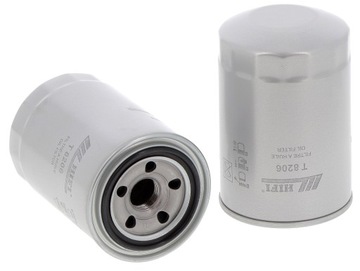T 8206 Filtr oleju Hi Fi Filter