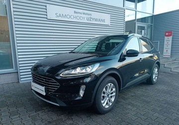 Ford Kuga III SUV Plug-In 2.5 Hybrid 190KM 2021 Ford Kuga 2.5 FHEV 190KM AT Titanium P.Zima BLIS SalonPL SerwisASO Gwaranc, zdjęcie 4