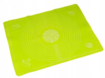 БОЛЬШОЙ КУХОННЫЙ КОВрик СИЛИКОНОВЫЙ С РАЗМЕРАМИ, НЕСКОЛЬЗЯЩИЙ, С РАЗМЕРОМ XL