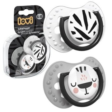 Lovi Seedative Pacifier 6-18 M 2 ПК.