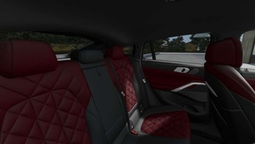 BMW X6 G06 SUV Facelifting 3.0 40i 381KM 2025 BMW X6 xDrive40i 381 KM mHEV - Kamera 360 - Pneumatyka - HarmanKardon - M, zdjęcie 11