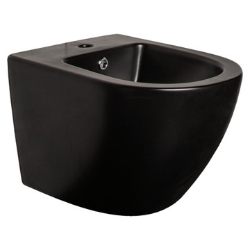 Bidet wiszący Delos (czarny mat)