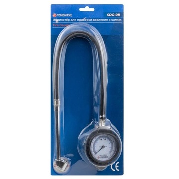 Manometr wskaźnik ciśnienia w oponach samochodów ciężarowych 0-12 Bar
