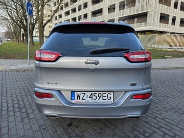 Jeep Cherokee V Terenowy 3.2 V6 272KM 2017 JEEP CHEROKEE Overland V6 3.2l benzyna 272KM 4X4 Salon PL LPG Wentylacja, zdjęcie 28