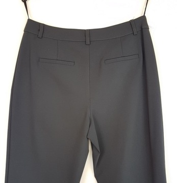 Długie wygodne SPODNIE GONTO CZARNE r. 46