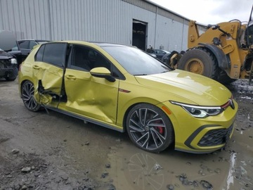 Volkswagen Golf VIII 2022 Volkswagen Golf 2022, 2.0L, GTI AUTOBAHN, od ubezpieczalni 2.0 Benzyna, zdjęcie 2