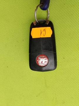 KLÍČ KLÍČEK OVLÁDAČ OPEL ASTRA H VECTRA C SIGNUM VALEO 13149660