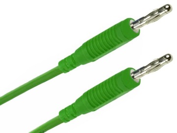 Przewód pomiarowy SIL 2xbanan4mm WS422-2S16A100/GN