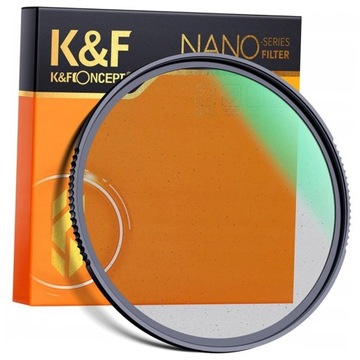 K&F FILTR dyfuzyjny Black Mist 1/4 NanoX 82mm