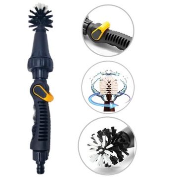 ВРАЩАЮЩАЯСЯ ЩЕТКА ДЛЯ МОЙКИ АВТОМОБИЛЯ