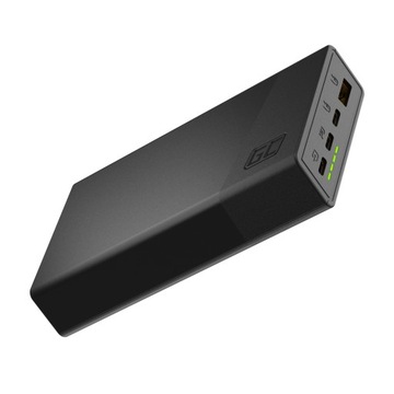Green Cell PowerPlay20s Powerbank 20000mAh 22.5W 3x USB-C PD USB-A QC 3.0