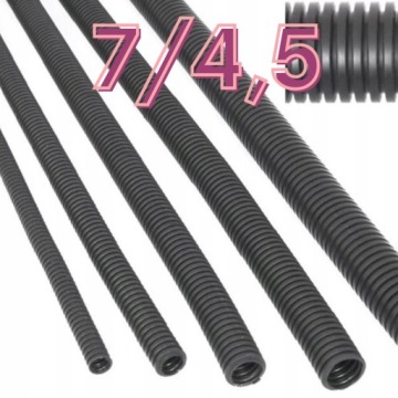 PESZEL SAMOCHODOWY RURA KARBOWANA 7/4,5 mm PROF.1m