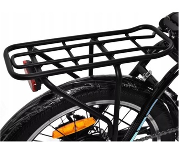 Męski/damski rower elektryczny miejski KAISDA K7 350W 13AH+Kask