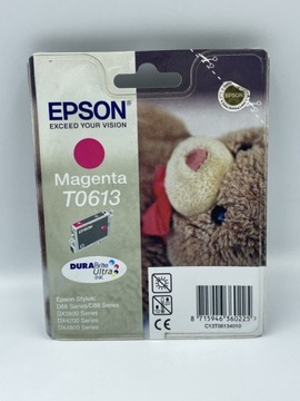 Epson T0613 magenta C13T061340 10/11 oryginalny