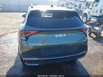 Kia Sportage V 2024 Kia Sportage X-LINE 2024, od ubezpieczalni 2.5 Benzyna 187KM, zdjęcie 5
