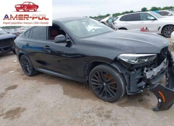 BMW X6 G06 2022 BMW X6 xDrive40i 2022 3.0l 3.0 Benzyna 335KM