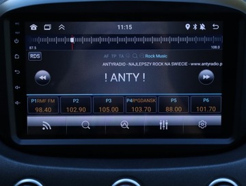 Fiat 500X Crossover 1.4 16V Mair 140KM 2015 Fiat 500X 1.4 MultiAir, Salon Polska, zdjęcie 11