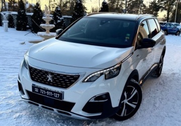 Peugeot 5008 II Crossover 2.0 BlueHDI 180KM 2020 Peugeot 5008 2.0 Diesel 180KM, zdjęcie 7