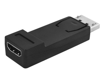 ZŁĄCZE ADAPTER WTYK DISPLAYPORT - GNIAZDO HDMI