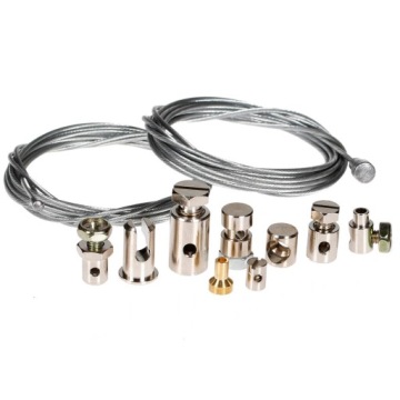 КОМПЛЕКТ ДЛЯ РЕМОНТА ТРОСА МОТОЦИКЛА ДРОССЕЛЬНАЯ ЗАСЛОНКА СЦЕПЛЕНИЕ