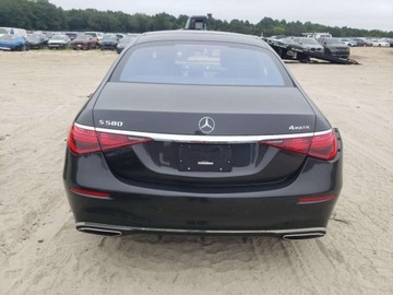 Mercedes Klasa S W223/V223 2021 Mercedes-Benz Klasa S 580 4Matic 2021 4.0l 4.0 Benzyna 496KM, zdjęcie 2