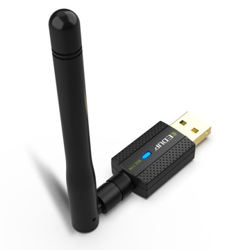 Беспроводной передатчик EDUP Bluetooth 5.3, приемник + антенна