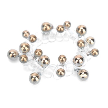 Женские разноцветные спиральные резинки для волос.