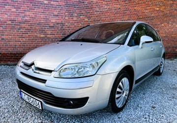 Citroen C4 I Hatchback 1.6 16V 110KM 2006 Citroen C4 AUTOMAT tempomat KLIMA Warszawa gwarancja w cenie VWAJ 1.6, zdjęcie 1