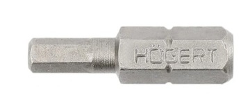 Końcówka wkrętakowa-bit imbus H4 25mm 1szt HT1S348