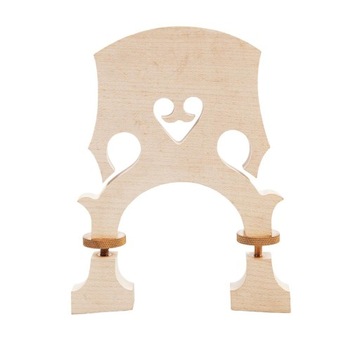 Сменный двойной бас-бридж размера 4/4 из клена для струнного инструмента