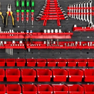 Доска для инструментов для мастерской 173x78 CM 49 CUP