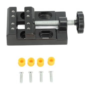Mini ławka imadło ze stopu aluminium Mini płaski